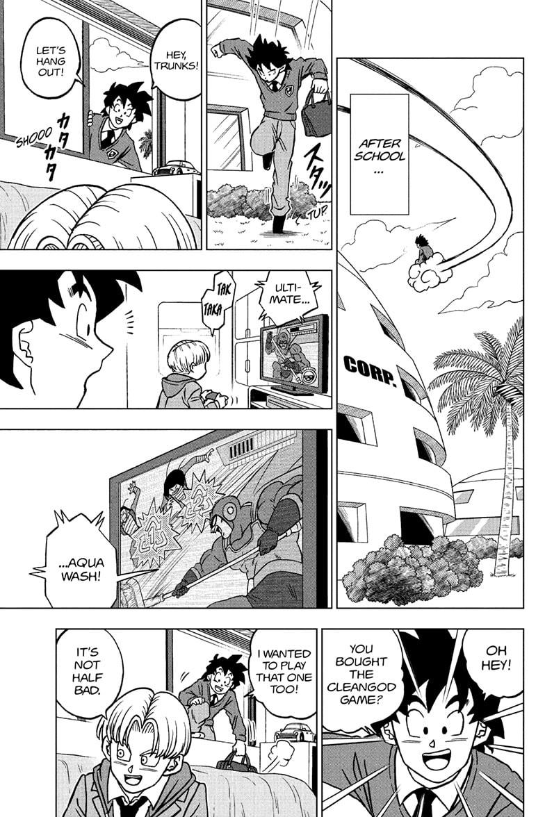 Dragon Ball Super Chapter 104 38